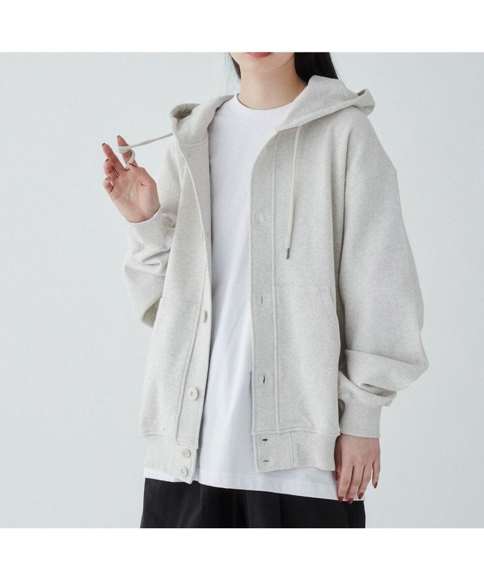 【ウィゴー/WEGO】の【ユニセックス着用ITEM】スウェットボタンカーディガン インテリア・キッズ・メンズ・レディースファッション・服の通販 founy(ファニー) https://founy.com/ ファッション Fashion レディースファッション Fashion for Women トップス・カットソー Cut & Sew Tops カーディガン・羽織り Layered Style Cardigans レディースパーカー・カジュアルフーディー Casual Hoodies & Sweatshirts スウェット・クルーネックトップス Sweatshirts & Crewnecks / Relaxed Fit Sweat Tops カーディガン Cardigan, Knitwear スウェット / スエット Sweatshirt, Sweatwear スマホ Smartphone, Mobile Device パーカー Hoodie, Parka ポケット Pocket, Pocket Detail ミリタリー Military, Army Style 夏 Summer 春 Spring S/S・春夏 SS, Spring/Summer, Warm Season 秋 Autumn 羽織 Haori, Light Jacket |ID: prp329100004870235 ipo3291000000036299013