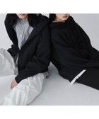 【ウィゴー/WEGO】の【ユニセックス着用ITEM】スウェットボタンカーディガン ブラック|ID: prp329100004870235 ipo3291000000036299015