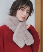 【エニィ スィス/any SiS】のフェイクファー ティペット 人気、トレンドファッション・服の通販 founy(ファニー) ファッション Fashion レディースファッション Fashion for Women マフラー・スヌード / 冬小物の定番 Scarves & Mufflers スヌード Snood, Infinity Scarf フェイクファー Faux Fur, Imitation Fur フェミニン Feminine, Girly マフラー Scarf, Muffler エレガント 上品 Elegant 新作・新入荷 New Arrivals / New In A/W・秋冬 Autumn/Winter 防寒 Cold Protection, Winter-Ready thumbnail ライトグレー|ID: prp329100004870237 ipo3291000000036299020