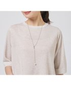 【ジェイ プレス/J.PRESS】のコットンパール ラリエット ネックレス 人気、トレンドファッション・服の通販 founy(ファニー) ファッション Fashion レディースファッション Fashion for Women ジュエリー Jewelry ネックレス Necklaces & Pendants アクセサリー Fashion Accessories ネックレス Necklace, Pendant Necklace パール Pearl, Pearl Accent エレガント 上品 Elegant 人気 Popular, Best Seller thumbnail シルバー系|ID: prp329100004870241 ipo3291000000036299031