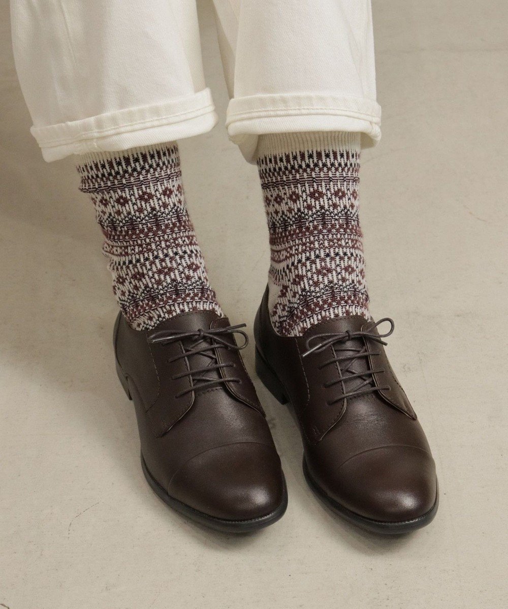 【リーガル フットコミュニティ/REGAL FOOT COMMUNITY】の【アールドット】S19C ストレートチップ レースアップシューズ 人気、トレンドファッション・服の通販 founy(ファニー) 　ファッション　Fashion　レディースファッション　Fashion for Women　シューズ　Shoes, Footwear　ストレート　Straight, Straight Cut　ドット　Polka Dot, Dot Pattern　バランス　Balance, Style Balance　フィット　Fit, Slim Fit　フラット　Flat, Flat Shoes　ベーシック　Basic, Essential　ワイド　Wide, Wide Fit　エレガント 上品　Elegant　夏　Summer　S/S・春夏　SS, Spring/Summer, Warm Season　A/W・秋冬　Autumn/Winter　 other-1|ID: prp329100004870244 ipo3291000000036299038