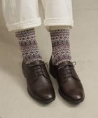 【リーガル フットコミュニティ/REGAL FOOT COMMUNITY】の【アールドット】S19C ストレートチップ レースアップシューズ ダークブラウン|ID: prp329100004870244 ipo3291000000036299039