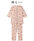 【ワコール/WACOAL】のパジャマ 7分袖 長袖 長ズボン 綿100%(本体) ローン素材 ミントン レディース NDT265 /ワコール オレンジ|ID: prp329100004870245 ipo3291000000036299041