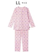 【ワコール/WACOAL】のパジャマ 長袖 長ズボン 綿100%(本体) 天竺素材 ミントン レディース NDX563 /ワコール ピンク|ID: prp329100004870246 ipo3291000000036299044