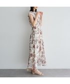 【イェッカ ヴェッカ/YECCA VECCA】のフラワー柄シアープリーツワンピース 人気、トレンドファッション・服の通販 founy(ファニー) ファッション Fashion レディースファッション Fashion for Women ワンピース Dresses エレガント 上品 Elegant シアー Sheer, See-Through スキッパー Skipper, Open Collar フォーマル Formal, Dressy フラワー Flower, Floral フロント Front, Front Design プリーツ Pleats, Pleated ポケット Pocket, Pocket Detail ロング Long, Long-Length 夏 Summer 春 Spring S/S・春夏 SS, Spring/Summer, Warm Season thumbnail Ivory|ID: prp329100004870249 ipo3291000000036299056