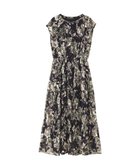 【イェッカ ヴェッカ/YECCA VECCA】のフラワー柄シアープリーツワンピース 人気、トレンドファッション・服の通販 founy(ファニー) ファッション Fashion レディースファッション Fashion for Women ワンピース Dresses エレガント 上品 Elegant シアー Sheer, See-Through スキッパー Skipper, Open Collar フォーマル Formal, Dressy フラワー Flower, Floral フロント Front, Front Design プリーツ Pleats, Pleated ポケット Pocket, Pocket Detail ロング Long, Long-Length 夏 Summer 春 Spring S/S・春夏 SS, Spring/Summer, Warm Season thumbnail Navy|ID: prp329100004870249 ipo3291000000036299058