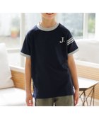 【ジェイ プレス/J.PRESS / KIDS】の【吸水速乾】【100-130cm】ポンチローマ ラグランTシャツ 人気、トレンドファッション・服の通販 founy(ファニー) ファッション Fashion キッズファッション Fashion for Kids トップス・カットソー Cut & Sew Tops 春 Spring カットソー Cut and Sewn Top 吸水 Absorbent, Quick-Dry シンプル Simple, Minimal スタイリッシュ Stylish, Fashionable スマホ Smartphone, Mobile Device トレンド Trend, Trending Now 定番 Standard, Basic Item なめらか Smooth, Silky Texture 人気 Popular, Best Seller プリント Print, Printed Pattern 半袖 Short Sleeve, Half Sleeve S/S・春夏 SS, Spring/Summer, Warm Season 夏 Summer 2025年 2025 2025春夏・S/S Spring/Summer 2025 SS25 thumbnail ネイビー系|ID: prp329100004870256 ipo3291000000036299083