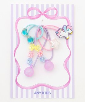 【エニィ/ANY / KIDS】の【WEB限定】ヘアゴム 3SET (ユメカワ) 人気、トレンドファッション・服の通販 founy(ファニー) ファッション Fashion キッズファッション Fashion for Kids アクセサリー Fashion Accessories カラフル Colorful Design スマホ Smartphone, Mobile Device 人気 Popular, Best Seller ビジュー Bijou, Jewel-like Accent モチーフ Motif, Design Theme 再入荷 Restock / Back in Stock おすすめ Recommended / Our Picks |ID:prp329100004870259