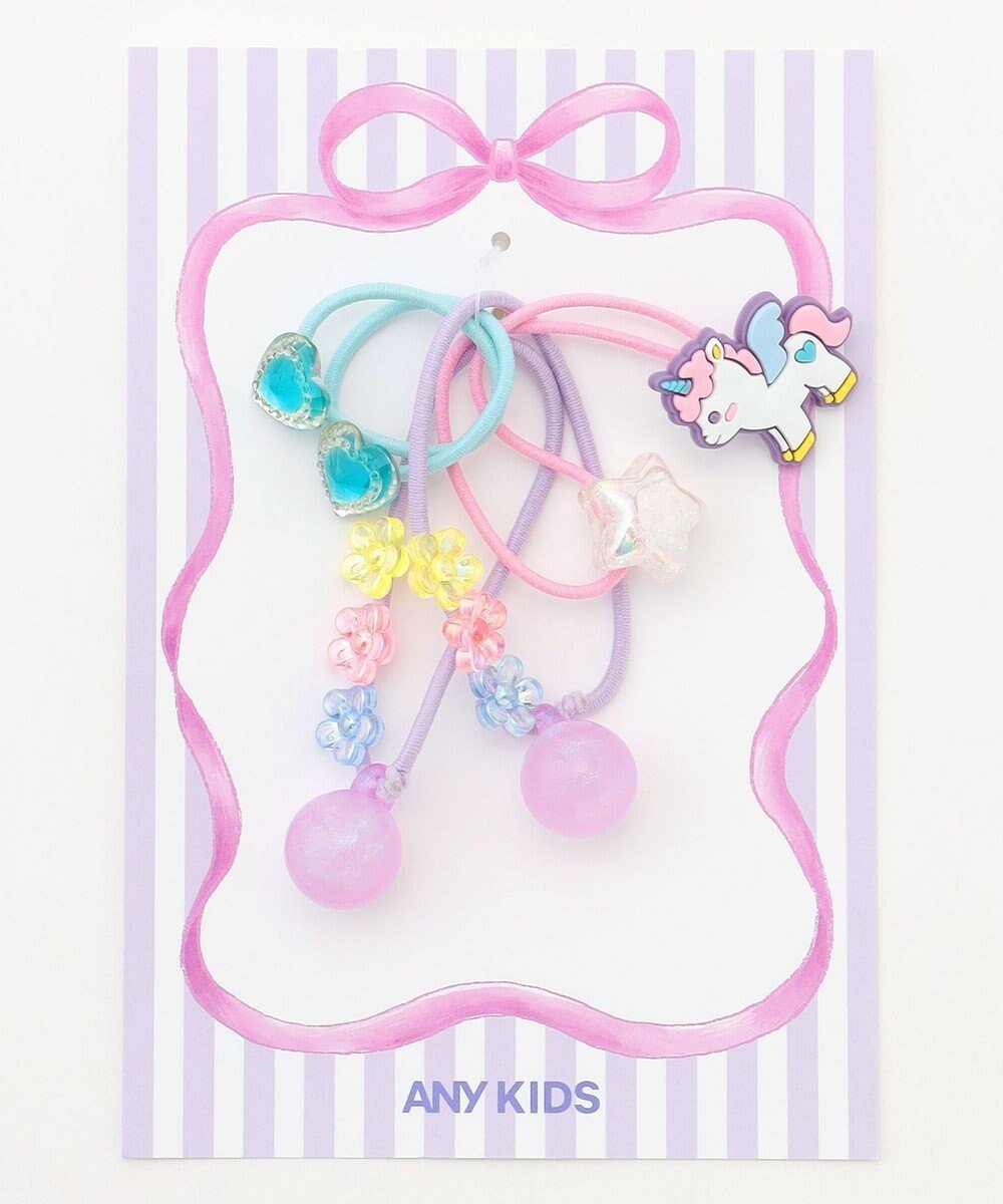 【エニィ/ANY / KIDS】の【WEB限定】ヘアゴム 3SET (ユメカワ) インテリア・キッズ・メンズ・レディースファッション・服の通販 founy(ファニー) ファッション Fashion キッズファッション Fashion for Kids アクセサリー Fashion Accessories カラフル Colorful Design スマホ Smartphone, Mobile Device 人気 Popular, Best Seller ビジュー Bijou, Jewel-like Accent モチーフ Motif, Design Theme 再入荷 Restock / Back in Stock おすすめ Recommended / Our Picks ユニコーン|ID: prp329100004870259 ipo3291000000036299098