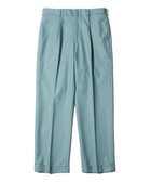 【ジェイ プレス/J.PRESS / MEN】の【J.PRESS ORIGINLAS】1001 PAPER FLANNEL PIPED STEM 1TUCK / JAPAN MADE ピーコックグリーン系|ID: prp329100004870264 ipo3291000000036299120