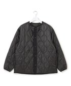 【ジェイプレスヨークストリート/J.PRESS YORK STREET】の【UNISEX】キルティングジャケット ブラック系|ID: prp329100004870270 ipo3291000000036299136