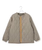 【ジェイプレスヨークストリート/J.PRESS YORK STREET】の【UNISEX】キルティングジャケット ベージュ系|ID: prp329100004870270 ipo3291000000036299137