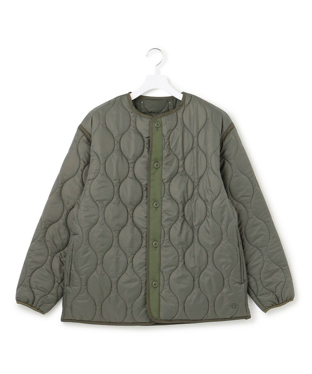 【ジェイプレスヨークストリート/J.PRESS YORK STREET】の【UNISEX】キルティングジャケット インテリア・キッズ・メンズ・レディースファッション・服の通販 founy(ファニー) 　ファッション　Fashion　レディースファッション　Fashion for Women　アウター　Coat / Outerwear Collection　コート・ロングコート・ピーコート　Long Coats, Peacoats & More　レディースジャケット・軽アウター　Jackets　ユニセックス　Unisex, Genderless　インナー　Innerwear　キルティング　Quilted, Quilting　キルト　Quilt, Quilted Fabric　ジャケット　Jacket, Outerwear　タフタ　Taffeta, Structured Fabric　ダウン　Down, Puffer　トレーナー　Sweatshirt, Trainer　ブルゾン　Blouson, Bomber Jacket　ライナー　Liner, Inner Layer　リラックス　Relax, Relaxed Fit　A/W・秋冬　Autumn/Winter　カーキ系|ID: prp329100004870270 ipo3291000000036299138