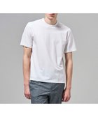 【ジョゼフ オム/JOSEPH HOMME / MEN】のクリアコットンカノコ クルーネックTシャツ ホワイト系|ID: prp329100004870272 ipo3291000000036299146