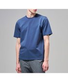 【ジョゼフ オム/JOSEPH HOMME / MEN】のクリアコットンカノコ クルーネックTシャツ ネイビー系|ID: prp329100004870272 ipo3291000000036299148