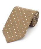 【ジェイ プレス/J.PRESS / MEN】のハンドプリントドット ネクタイ ブラウン系6|ID: prp329100004870273 ipo3291000000036299151