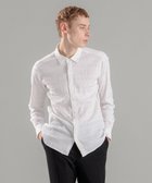 【ジョゼフ オム/JOSEPH HOMME / MEN】のレボソジャガードストレッチ レギュラーカラーシャツ ホワイト系|ID: prp329100004870275 ipo3291000000036299158