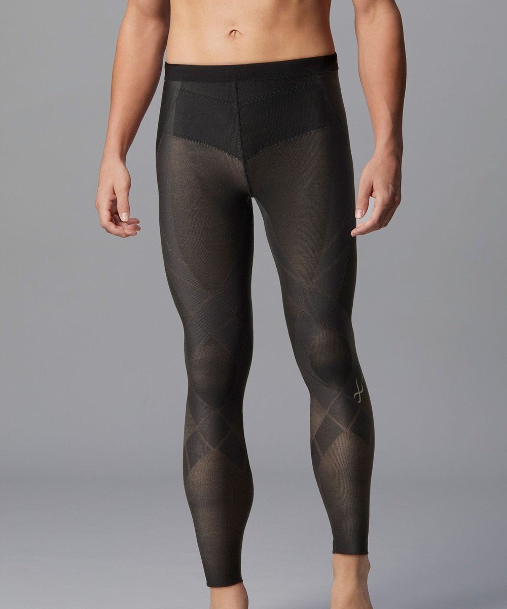 【シーダブリューエックス/CW-X / MEN】の【MEN】下半身フルサポート ジェネレーターモデル 熱・ムレを逃して涼しく快適 /ワコール HZO779 インテリア・キッズ・メンズ・レディースファッション・服の通販 founy(ファニー) 　ファッション　Fashion　メンズファッション　Fashion for Men　ボトムス　Bottoms　クール　Cool, Chic　ストレッチ　Stretch, Stretchy Fabric　スポーツ　Sports, Activewear　タイツ　Tights, Legwear　フラット　Flat, Flat Shoes　メッシュ　Mesh, Net Fabric　ロング　Long, Long-Length　おすすめ　Recommended / Our Picks　ブラック|ID: prp329100004870276 ipo3291000000036299160