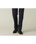 【ジェイ プレス/J.PRESS / MEN】の感動! 上品な見た目に着心地抜群なセットアップ【MECHANICAL】【超軽量 / 清涼感 / 洗える】ハイパワーストレッチ スラックス ネイビー系|ID: prp329100004870282 ipo3291000000036299216