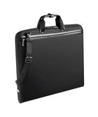 【エース バッグズ アンド ラゲッジ/ACE BAGS & LUGGAGE / MEN】のace. エース フレックスライト フィット 冠婚葬祭に。スーツの持ち運びに便利なガーメントケース 54563 人気、トレンドファッション・服の通販 founy(ファニー) ファッション Fashion メンズファッション Fashion for Men バッグ Bags ショルダー Shoulder, Shoulder Strap シンプル Simple, Minimal スーツ Suit, Formalwear ビジネス 仕事 通勤 Business / Work / Commuting フィット Fit, Slim Fit フォルム Silhouette, Form ポケット Pocket, Pocket Detail メンズ Men's, Menswear 結婚式 Wedding 軽量 Lightweight, Ultra Light thumbnail ブラック|ID: prp329100004870283 ipo3291000000036299247