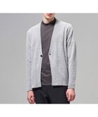 【ジョゼフ オム/JOSEPH HOMME / MEN】の【新素材】ドライペーパーブークレー カーディガン ライトグレー系|ID: prp329100004870284 ipo3291000000036299253