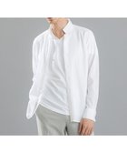 【ジョゼフ オム/JOSEPH HOMME / MEN】のトライジャガードストレッチ ウィングカラーシャツ ホワイト系|ID: prp329100004870287 ipo3291000000036299285