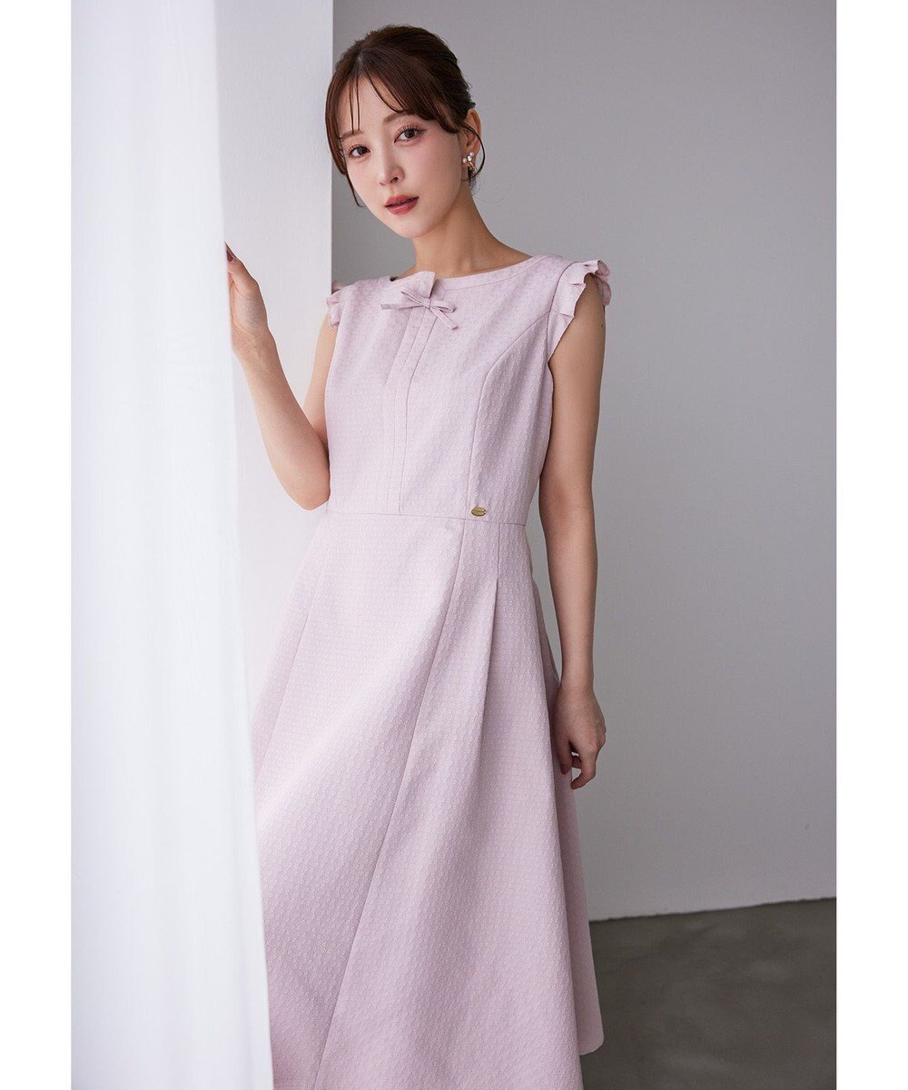 【トッカ/TOCCA】の【00サイズあり】BUTTERFLIES UTOPIA ドレス インテリア・キッズ・メンズ・レディースファッション・服の通販 founy(ファニー) 　ファッション　Fashion　レディースファッション　Fashion for Women　ワンピース　Dresses　フォーマル・パーティードレス・結婚式用ドレス　Elegant & Casual Dresses　2025年　2025　2025春夏・S/S　Spring/Summer 2025 SS25　おすすめ　Recommended / Our Picks　ジャケット　Jacket, Outerwear　セレモニー　Ceremony　ドレス　Dress, One-Piece　ファブリック　Fabric, Textile　フェミニン　Feminine, Girly　リボン　Ribbon, Bow　夏　Summer　S/S・春夏　SS, Spring/Summer, Warm Season　無地　Plain, Solid Color　A/W・秋冬　Autumn/Winter　ビジネス 仕事 通勤　Business / Work / Commuting　ピンク系5|ID: prp329100004870291 ipo3291000000036299349