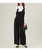 【自由区/JIYU-KU】の【セットアップ対応・洗える】トリアセダブルクロス コンビネゾン ブラック|ID: prp329100004870293 ipo3291000000036299368