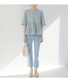 【組曲/KUMIKYOKU】のミッドデニム パンツ ブリーチインディゴ系|ID: prp329100004870297 ipo3291000000036299407