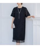 【23区/NIJYUSANKU】の【APPLAUDIR】シアーコンビ レースドレス ブラック系|ID: prp329100004870302 ipo3291000000036299466