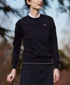 【ゼロハリバートン/ZERO HALLIBURTON】の【雑誌掲載】ソロテックス クルーネックニット 82845 W4S9c レディースゴルフ ネイビー杢|ID: prp329100004870307 ipo3291000000036299554