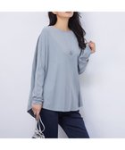 【アイシービー/iCB】の【洗える】 ヴィスコースワイド プルオーバー アッシュグレー系|ID: prp329100004870310 ipo3291000000036299579