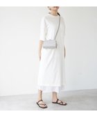 【ハーグ/HAAG】のスマイルコットン SHORT SLEEVE ONEPIECE ワンピース ホワイト|ID: prp329100004870312 ipo3291000000036299598