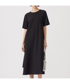 【アイシービー/iCB】の【接触冷感・UVカット・速乾・洗える】マットスキューバ ワンピース ブラック系|ID: prp329100004870315 ipo3291000000036299612