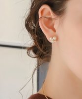 【フィービィー/phoebe】の≪TV番組着用商品≫【痛くないシリーズ】ファンシーパールライトフィットイヤリング 人気、トレンドファッション・服の通販 founy(ファニー) ファッション Fashion レディースファッション Fashion for Women ジュエリー Jewelry ファッションリング Fashion Rings イヤリング・フープ・ドロップタイプ Hoop, Drop & Clip Earrings アクセサリー Fashion Accessories イヤリング Earrings パール Pearl, Pearl Accent ランダム Random, Irregular エレガント 上品 Elegant 軽量 Lightweight, Ultra Light |ID:prp329100004870319