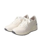 【ブリジット バーキン/Bridget Birkin】の【Round About】サイドジップスニーカー ホワイト|ID: prp329100004870324 ipo3291000000036299655