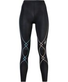 【シーダブリューエックス/CW-X】の【WOMEN】 CW-X スポーツタイツ 股関節・ひざサポート エキスパートモデル3.0 CW-X独自のテーピング原理で着地の衝撃からひざを守る HXY499 /ワコール ターコイズ|ID: prp329100004870330 ipo3291000000036299701
