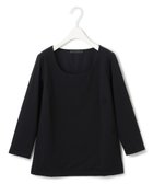 【アイシービー/iCB】の【洗える】スーペリアジャージー Uネックプルオーバー ブラック系|ID: prp329100004870332 ipo3291000000036299711