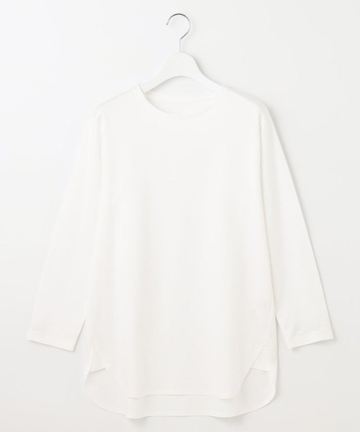 【自由区/JIYU-KU】の【WEB限定・洗える】ハイカウントインナー カットソー インテリア・キッズ・メンズ・レディースファッション・服の通販 founy(ファニー) https://founy.com/ ファッション Fashion レディースファッション Fashion for Women トップス・カットソー Cut & Sew Tops シャツ・ブラウス・オフィスカジュアル Elegant Blouses & Button-Ups ロングTシャツ・Tシャツ Longline T-Shirts & Tees カットソー・ベーシックTシャツ Cut-and-Sewn Tops / Stretch Tees & Basics インナー Innerwear カットソー Cut and Sewn Top カーディガン Cardigan, Knitwear ジャケット Jacket, Outerwear スウェット / スエット Sweatshirt, Sweatwear ストレッチ Stretch, Stretchy Fabric ボトム Bottoms, Lower Wear 夏 Summer S/S・春夏 SS, Spring/Summer, Warm Season 洗える Machine Washable A/W・秋冬 Autumn/Winter |ID: prp329100004870334 ipo3291000000036299716