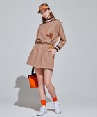 【ピーダブリュサーキュラス/PW CIRCULUS】の【WOMEN】CLASSICAL×SPORTY チェック柄ワンピ オレンジ系5|ID: prp329100004870338 ipo3291000000036299731