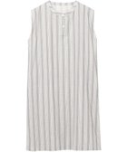 【ワコール 睡眠科学/wacoal suimin】のワンピース ノースリーブ 綿100%(本体) レディース YNT148 睡眠科学/ワコール グレー|ID: prp329100004870340 ipo3291000000036299740