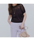 【23区/NIJYUSANKU】の【洗える】シャイニーシアー ドルマン ニット 人気、トレンドファッション・服の通販 founy(ファニー) ファッション Fashion レディースファッション Fashion for Women トップス・カットソー Cut & Sew Tops ニット Knit Tops & Sweaters 春 Spring 洗える Machine Washable コンパクト Compact, Small Size シアー Sheer, See-Through シンプル Simple, Minimal セーター Sweater, Knitwear 人気 Popular, Best Seller フェミニン Feminine, Girly ベーシック Basic, Essential マニッシュ Mannish, Boyish ワイド Wide, Wide Fit S/S・春夏 SS, Spring/Summer, Warm Season 夏 Summer 旅行 Travel 2025年 2025 2025春夏・S/S Spring/Summer 2025 SS25 thumbnail ダークブラウン系|ID: prp329100004870346 ipo3291000000036299763