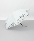 【アウロラ/AURORA】の【 JILL STUART(ジル スチュアート)】ボタニカルプリント雨傘(折りたたみ傘) ペールブルー|ID: prp329100004870348 ipo3291000000036299773