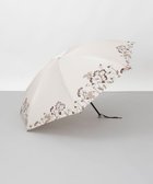 【アウロラ/AURORA】の【 JILL STUART(ジル スチュアート)】ボタニカルプリント雨傘(折りたたみ傘) ベージュ|ID: prp329100004870348 ipo3291000000036299776