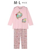 【ツモリチサト スリープ/tsumori chisato SLEEP】のツモリチサト パジャマ 綿100%(本体) 天竺素材 長袖 長ズボン レディース UDX591 /ワコール ピンク|ID: prp329100004870349 ipo3291000000036299781