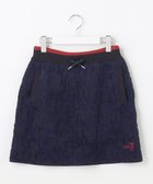 【ピーダブリュサーキュラス/PW CIRCULUS】の【WOMEN】【防風/蓄熱】総ロゴ ニット スカート ネイビー系|ID: prp329100004870350 ipo3291000000036299786