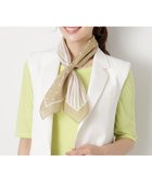 【ムーンバット/MOONBAT】の【洗える/日本製】MACKINTOSH PHILOSOPHY チェックロゴ コットンスカーフ 65cm×65cm ベージュ|ID: prp329100004870353 ipo3291000000036299804