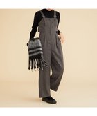 【フェルゥ/Feroux】の【古畑星夏さん着用】チェック オールインワン グレー系2|ID: prp329100004870356 ipo3291000000036299825