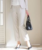 【エニィ スィス/any SiS】の【セットアップ対応】セレモニーダブルクロス テーパード パンツ 人気、トレンドファッション・服の通販 founy(ファニー) ファッション Fashion レディースファッション Fashion for Women セットアップ Matching Sets レディースパンツ・ボトムス Pants & Trousers / Bottoms スタイリッシュ Stylish, Fashionable ストレッチ Stretch, Stretchy Fabric セットアップ Set-Up, Coordinated Outfit テーパード Tapered, Tapered Pants ビジネス 仕事 通勤 Business / Work / Commuting 人気 Popular, Best Seller 定番 Standard, Basic Item 楽ちん Easy Fit, Comfortable A/W・秋冬 Autumn/Winter thumbnail ライトグレー|ID: prp329100004870358 ipo3291000000036299834