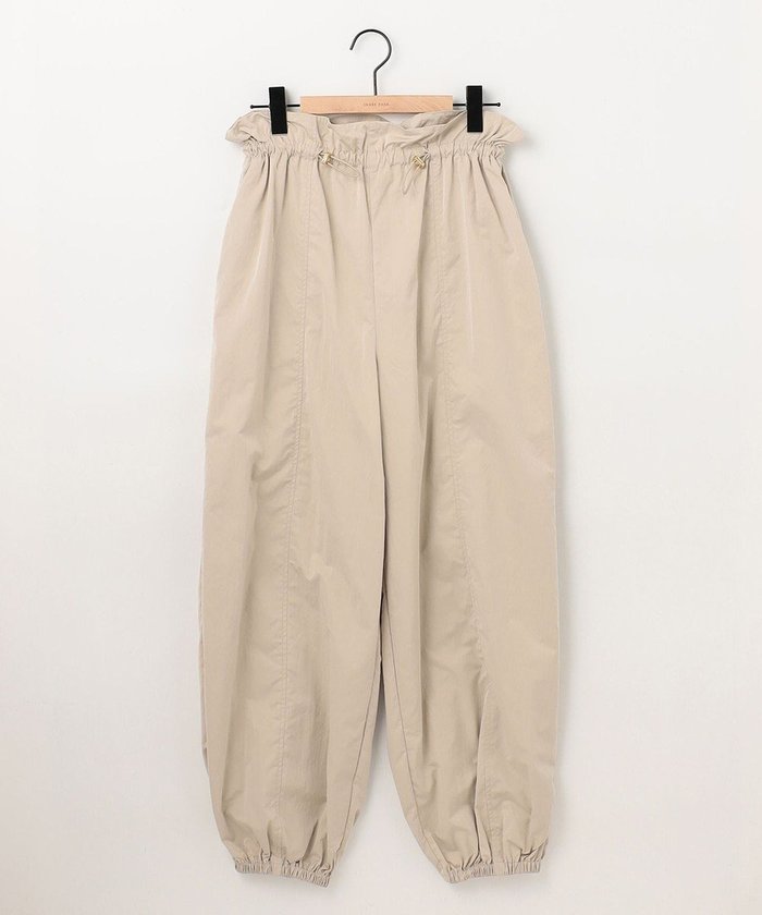 【シェアパーク/SHARE PARK】のウエストギャザーパラシュートパンツ インテリア・キッズ・メンズ・レディースファッション・服の通販 founy(ファニー) https://founy.com/ ファッション Fashion レディースファッション Fashion for Women パンツ Pants & Trousers 春 Spring 軽量 Lightweight, Ultra Light S/S・春夏 SS, Spring/Summer, Warm Season 再入荷 Restock / Back in Stock 夏 Summer エレガント 上品 Elegant |ID: prp329100004870359 ipo3291000000036299841